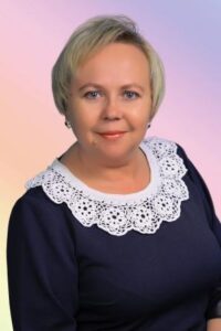 Ригина Лариса Анатольевна.
